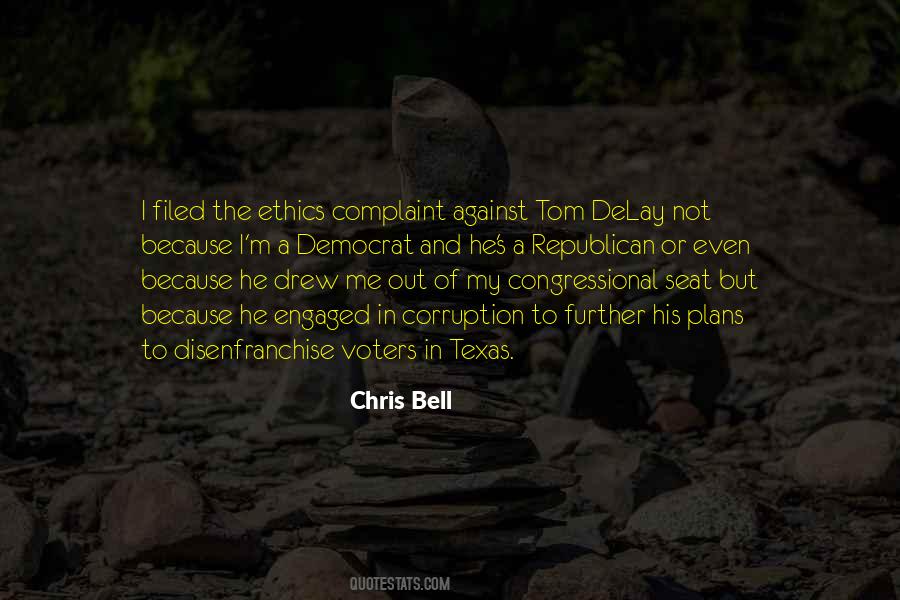 Tom Delay Quotes #327016