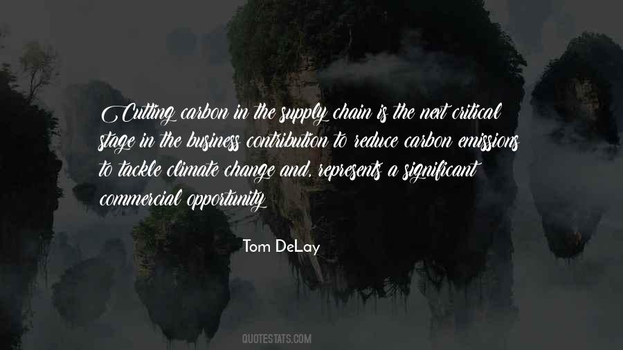 Tom Delay Quotes #353829