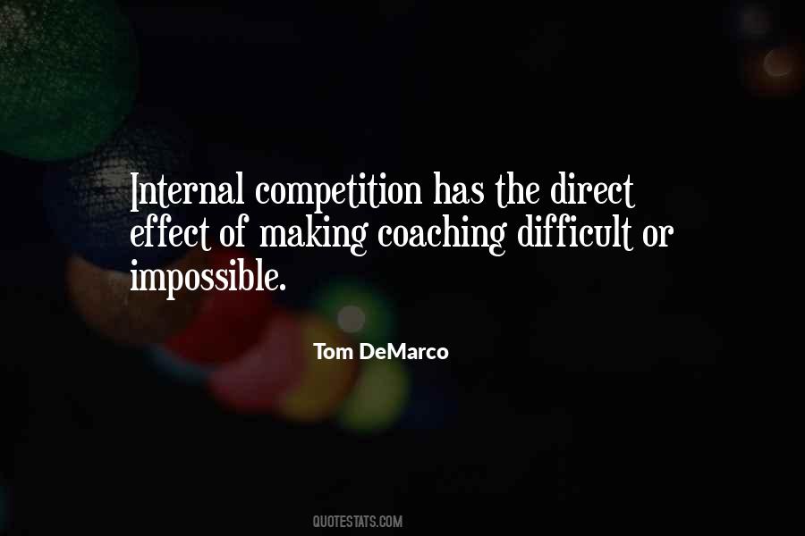 Tom Demarco Quotes #67719