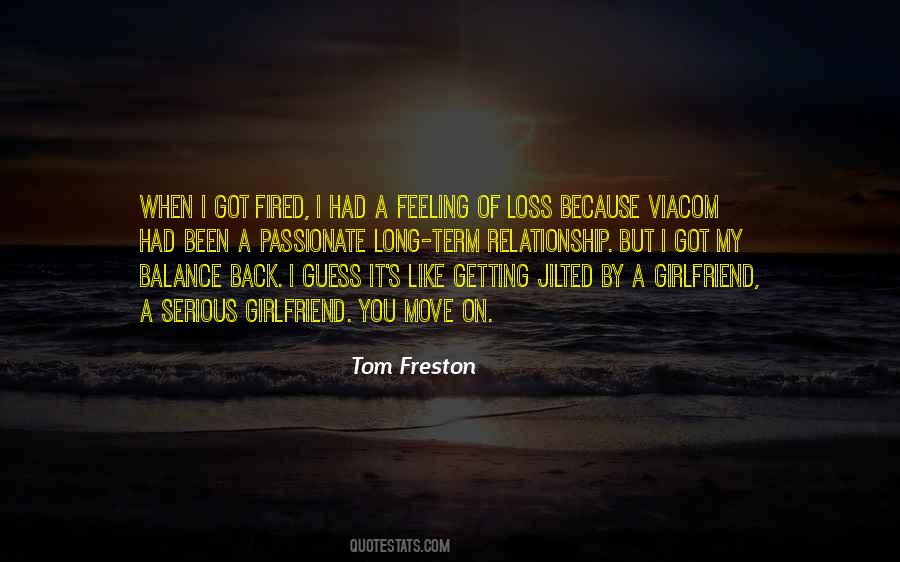 Tom Freston Quotes #1345821