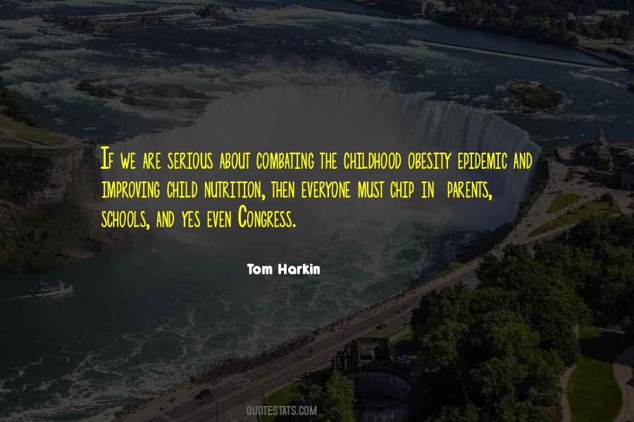 Tom Harkin Quotes #143877