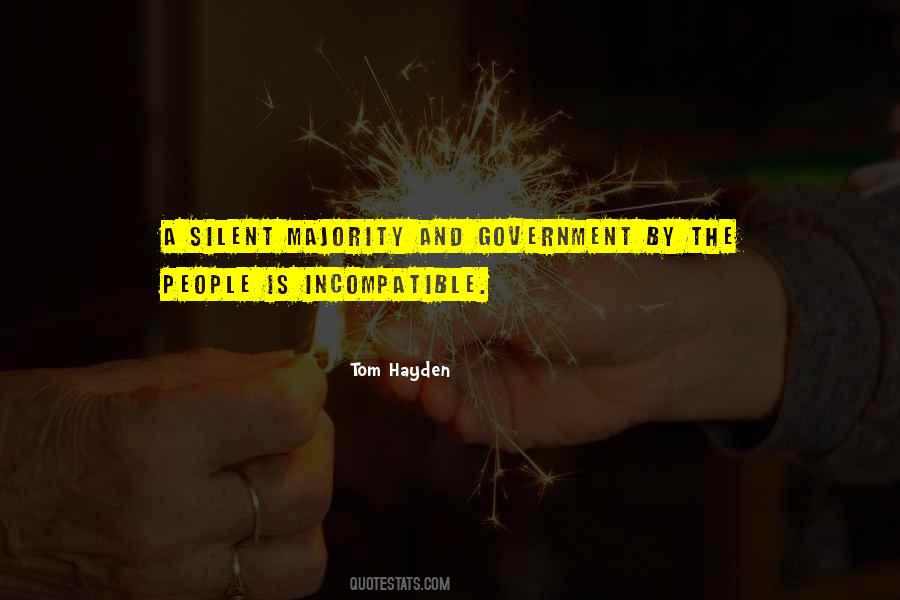 Tom Hayden Quotes #1074608