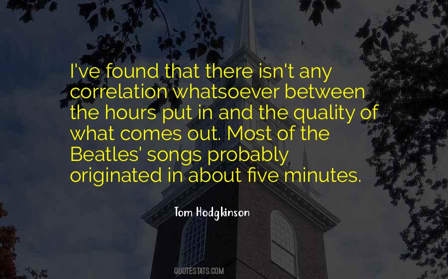 Tom Hodgkinson Quotes #21750