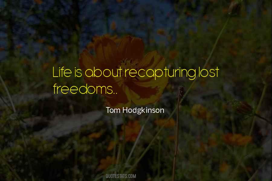 Tom Hodgkinson Quotes #291732