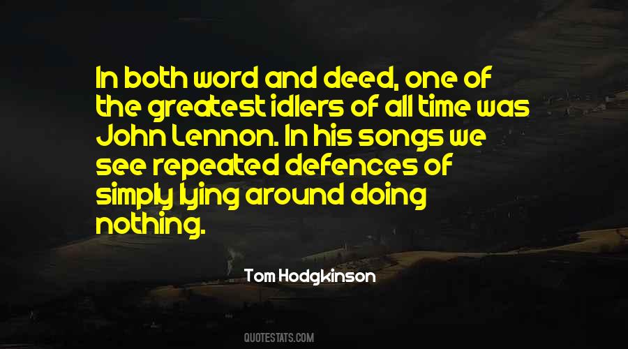 Tom Hodgkinson Quotes #815994