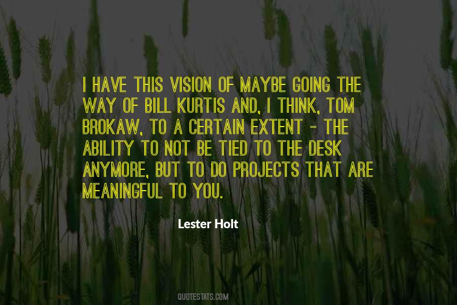 Tom Holt Quotes #1114028