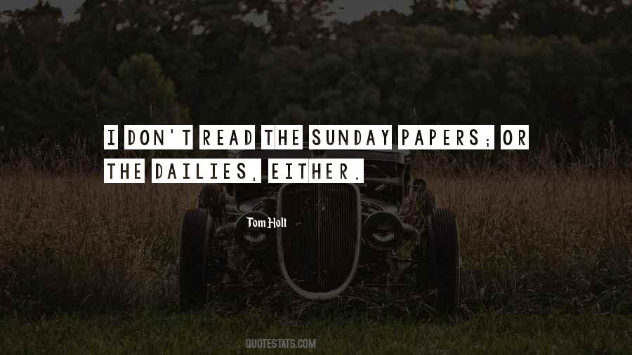 Tom Holt Quotes #1265055