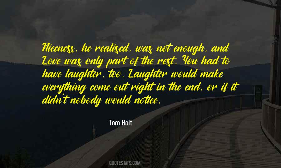 Tom Holt Quotes #1430658