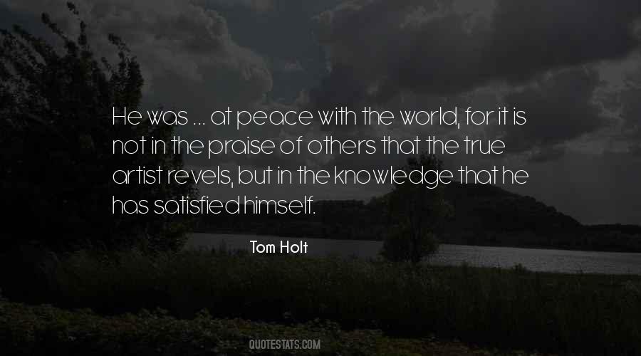 Tom Holt Quotes #1756811