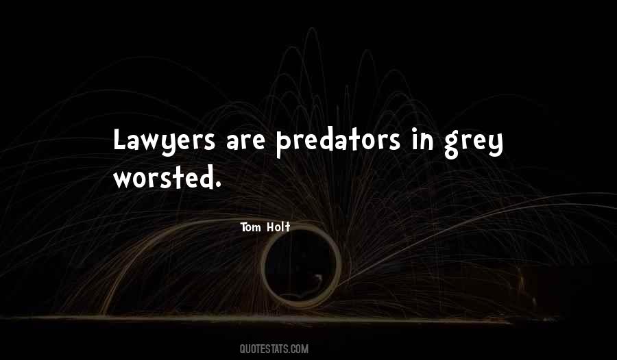 Tom Holt Quotes #1794177