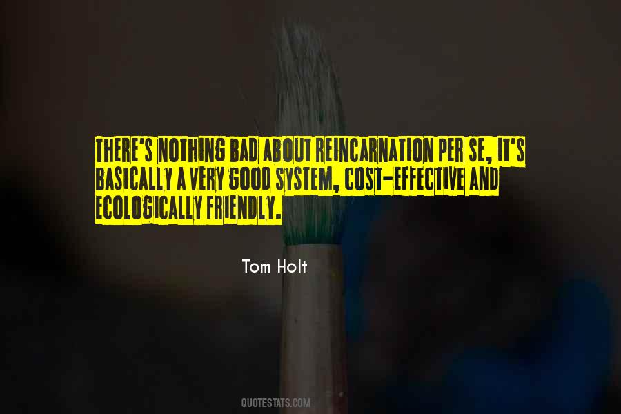 Tom Holt Quotes #1826236