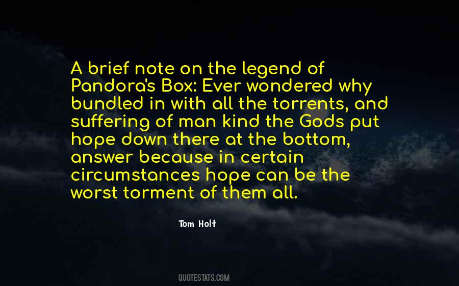 Tom Holt Quotes #731836