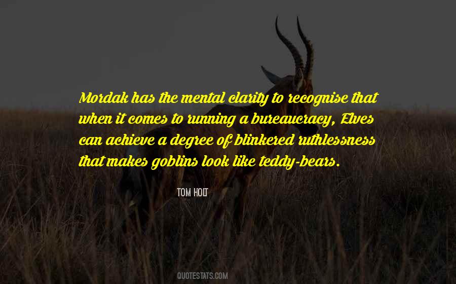Tom Holt Quotes #784626