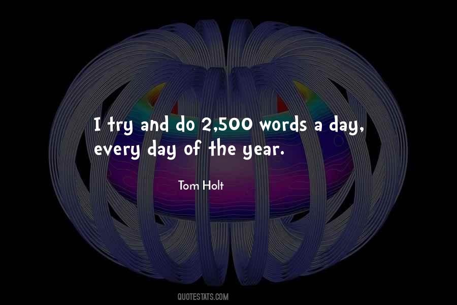 Tom Holt Quotes #884779