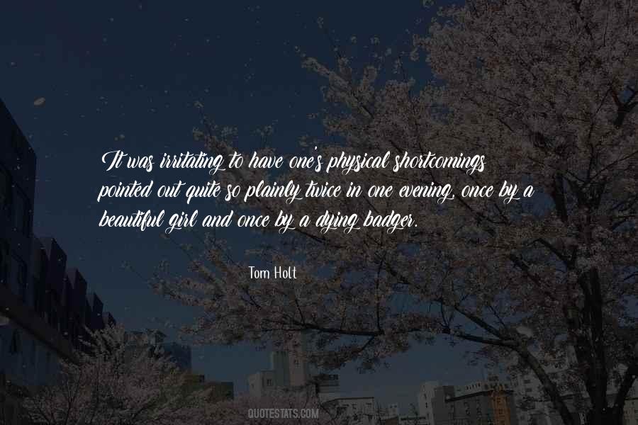 Tom Holt Quotes #966221