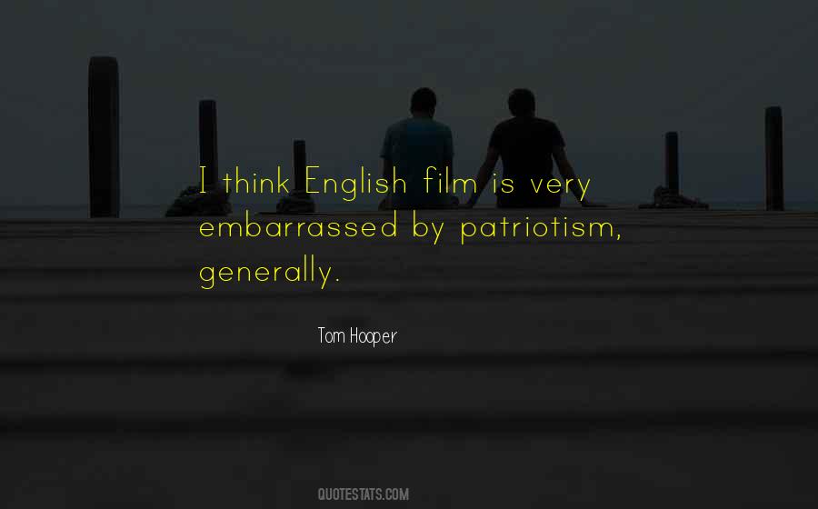 Tom Hooper Quotes #1133207