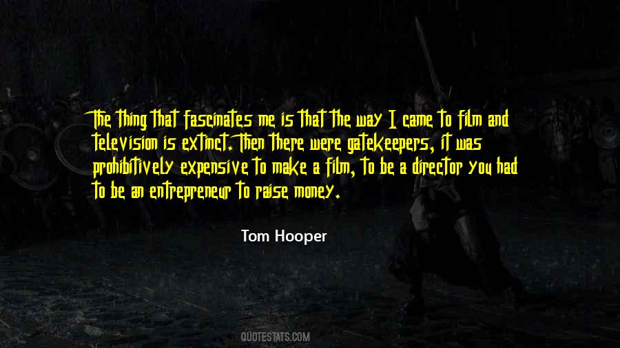 Tom Hooper Quotes #1532569