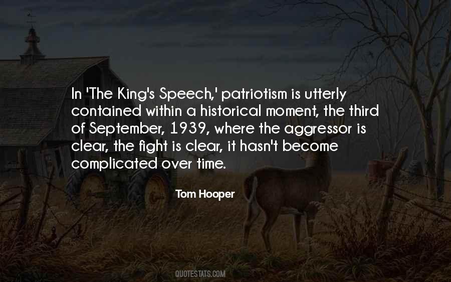 Tom Hooper Quotes #1659038