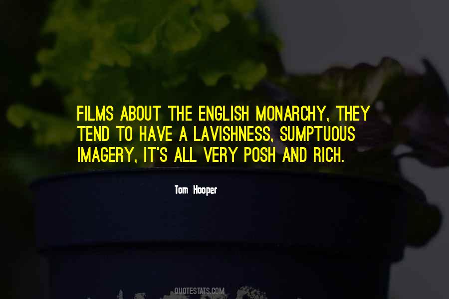 Tom Hooper Quotes #67659