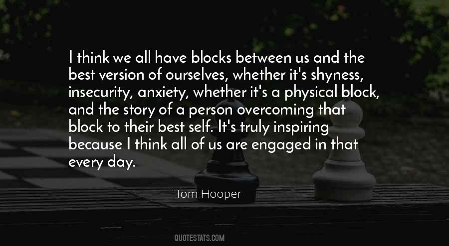 Tom Hooper Quotes #7158