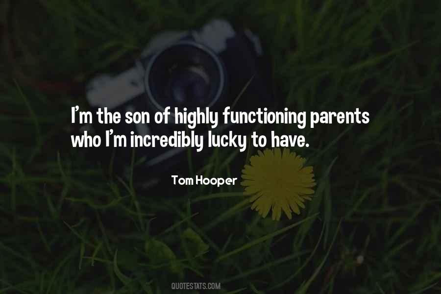 Tom Hooper Quotes #923360