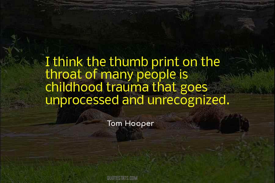 Tom Hooper Quotes #935689