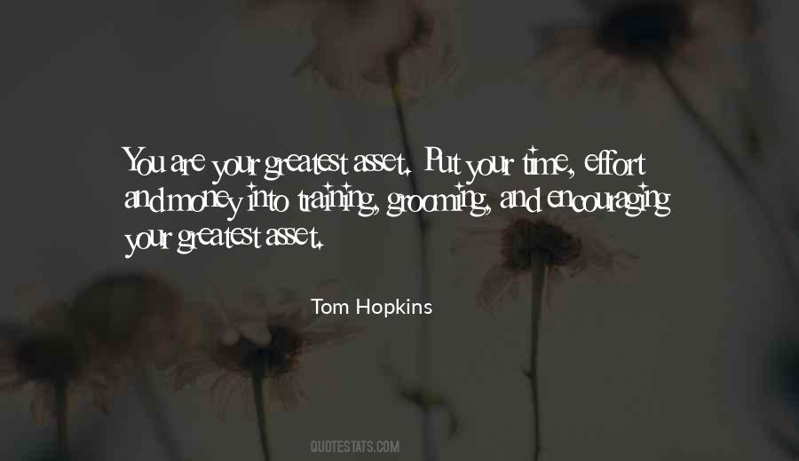 Tom Hopkins Quotes #1763029