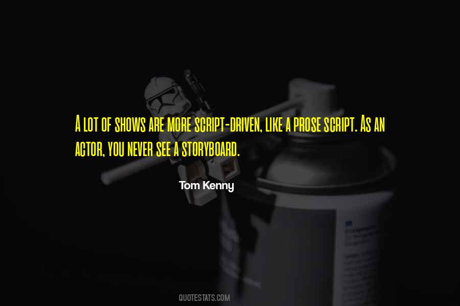 Tom Kenny Quotes #99845