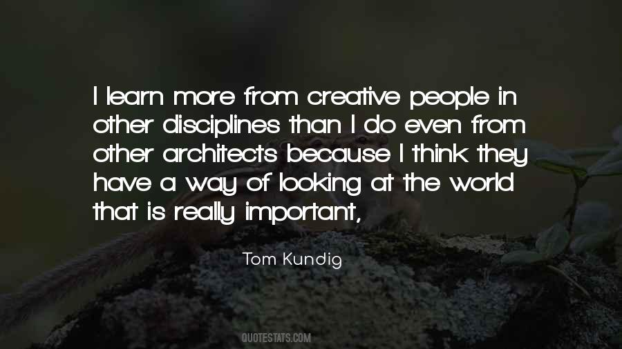 Tom Kundig Quotes #242639