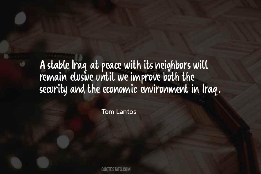 Tom Lantos Quotes #1111656