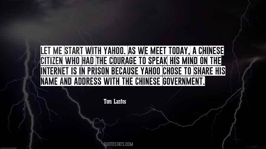 Tom Lantos Quotes #1575940