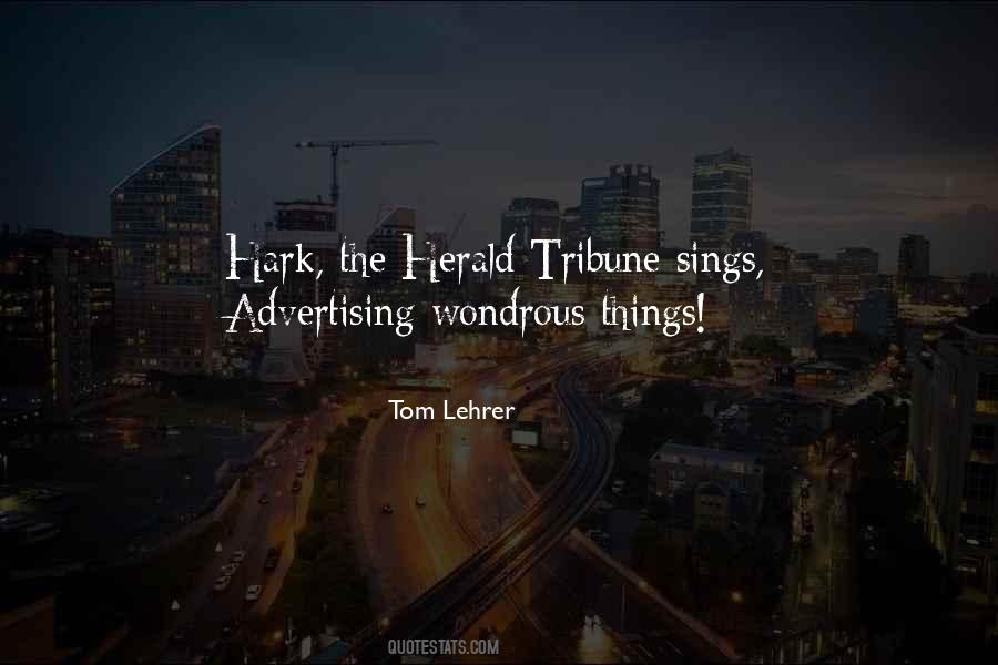 Tom Lehrer Quotes #1511278