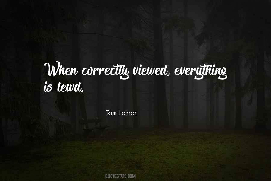 Tom Lehrer Quotes #1633468