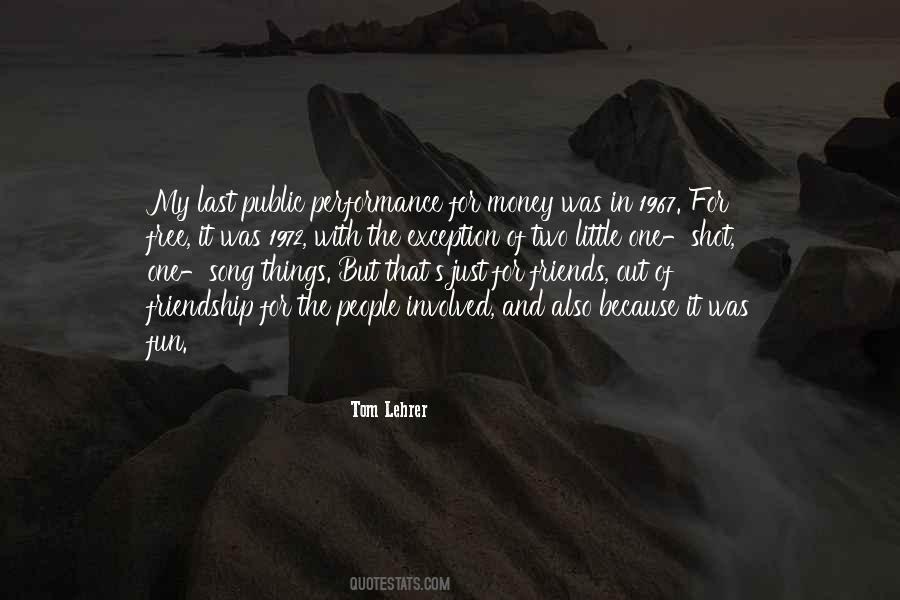 Tom Lehrer Quotes #21874