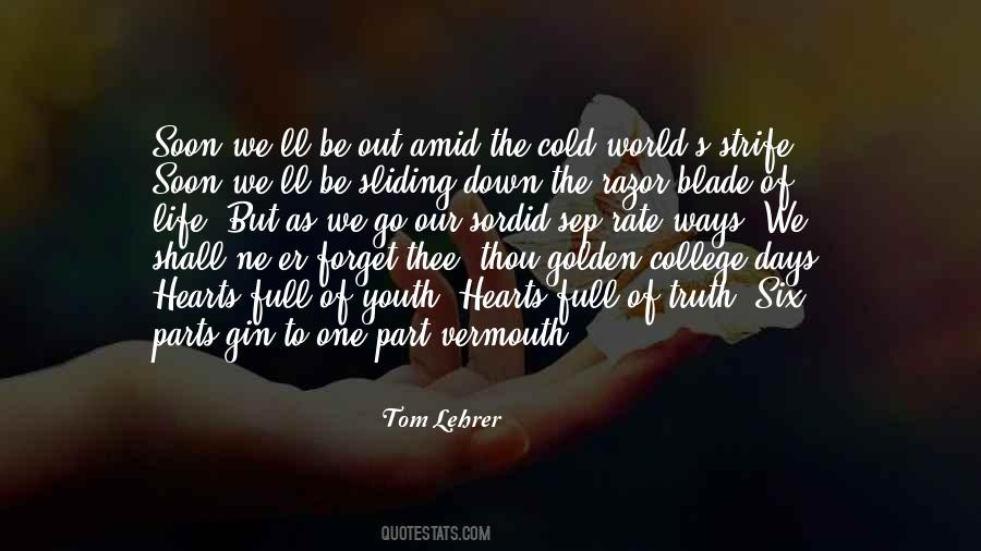 Tom Lehrer Quotes #612116