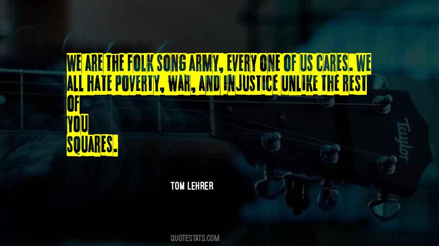 Tom Lehrer Quotes #872769