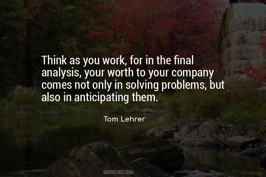 Tom Lehrer Quotes #906822