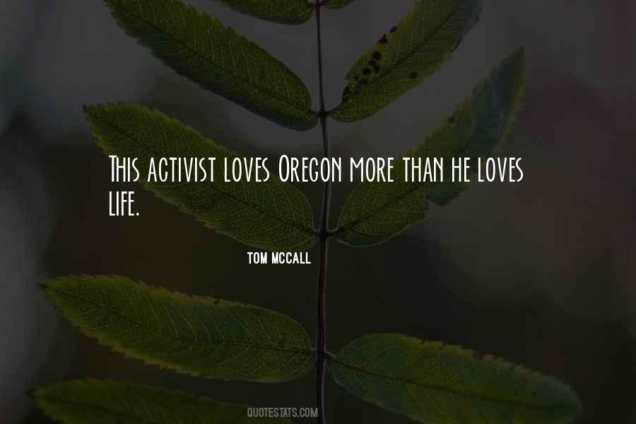 Tom Mccall Quotes #249353