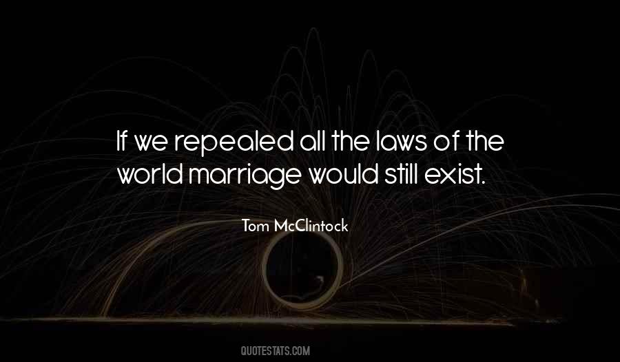 Tom Mcclintock Quotes #1356274