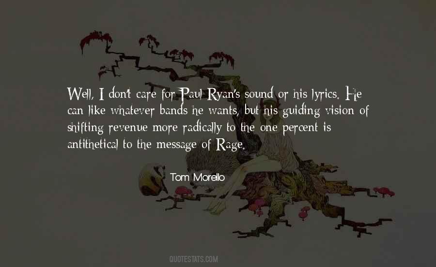 Tom Morello Quotes #101385