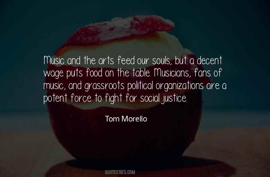 Tom Morello Quotes #1799315