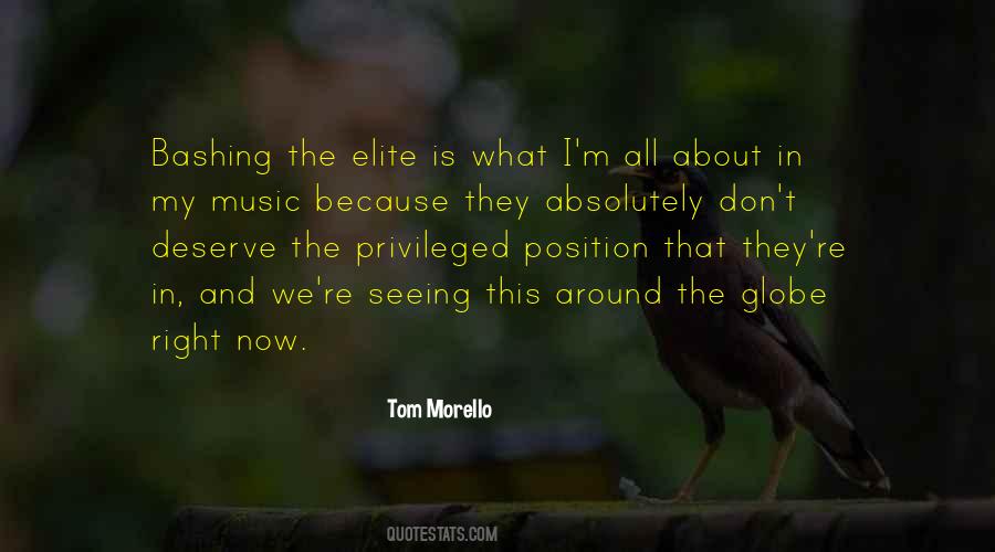 Tom Morello Quotes #357932
