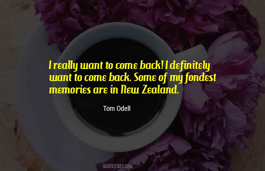 Tom Odell Quotes #793215