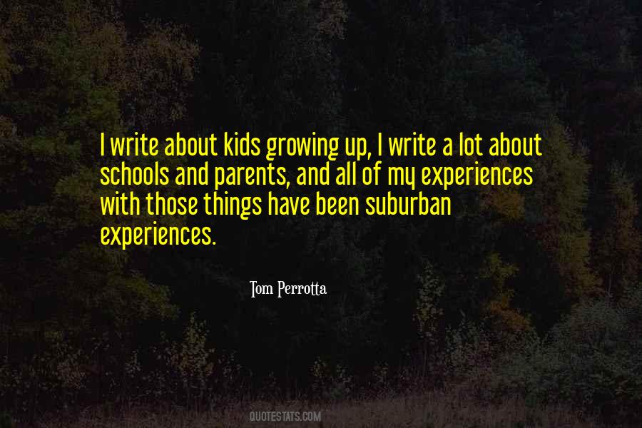 Tom Perrotta Quotes #1220897