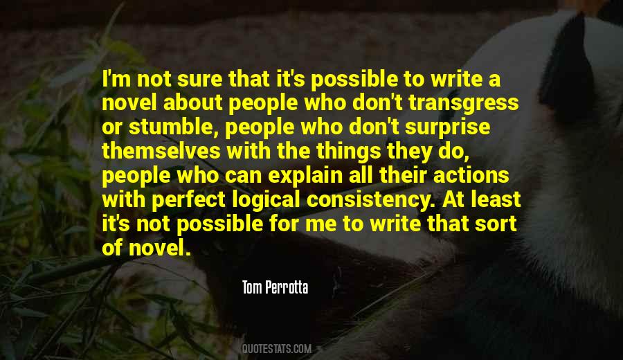 Tom Perrotta Quotes #122151