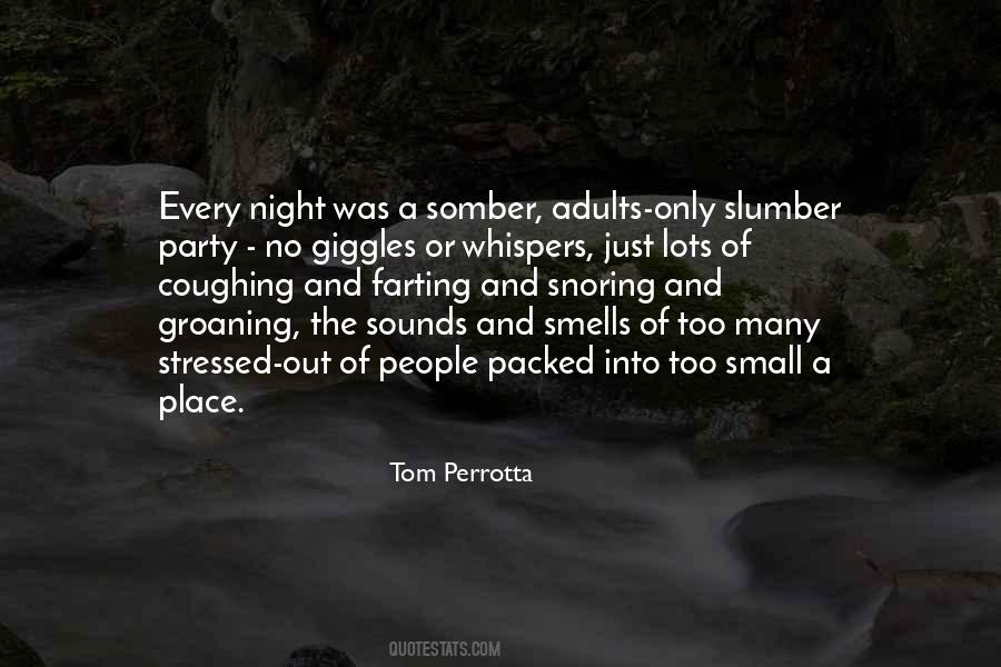 Tom Perrotta Quotes #204548