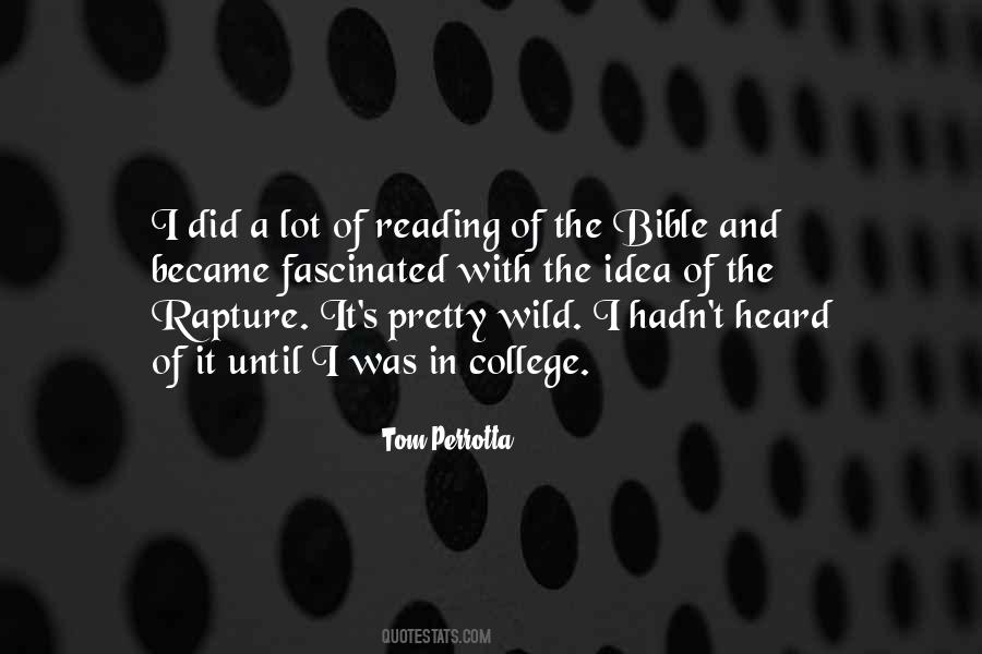 Tom Perrotta Quotes #244684