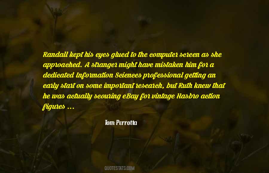 Tom Perrotta Quotes #358909