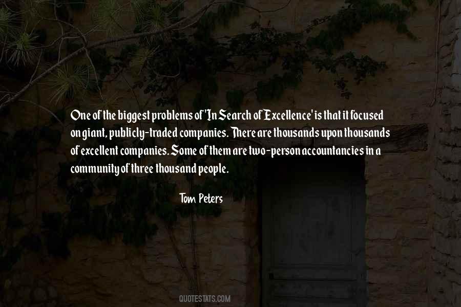 Tom Peters Quotes #109519