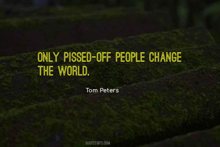 Tom Peters Quotes #111554